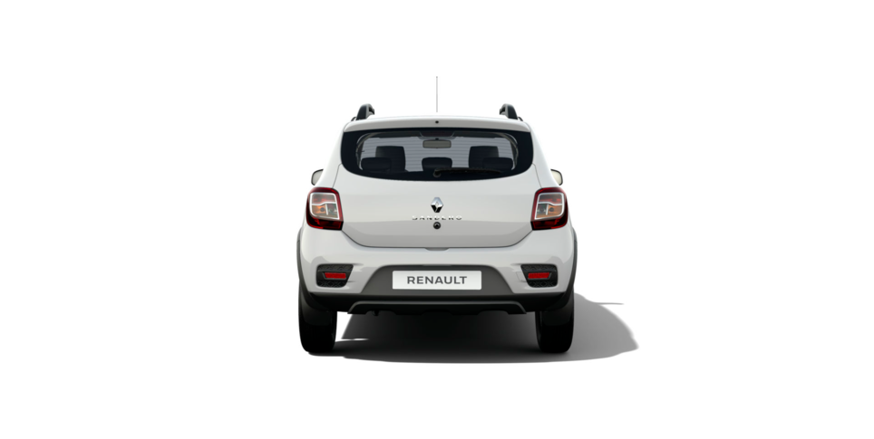 Renault SANDERO Stepway Хэтчбэк Белый